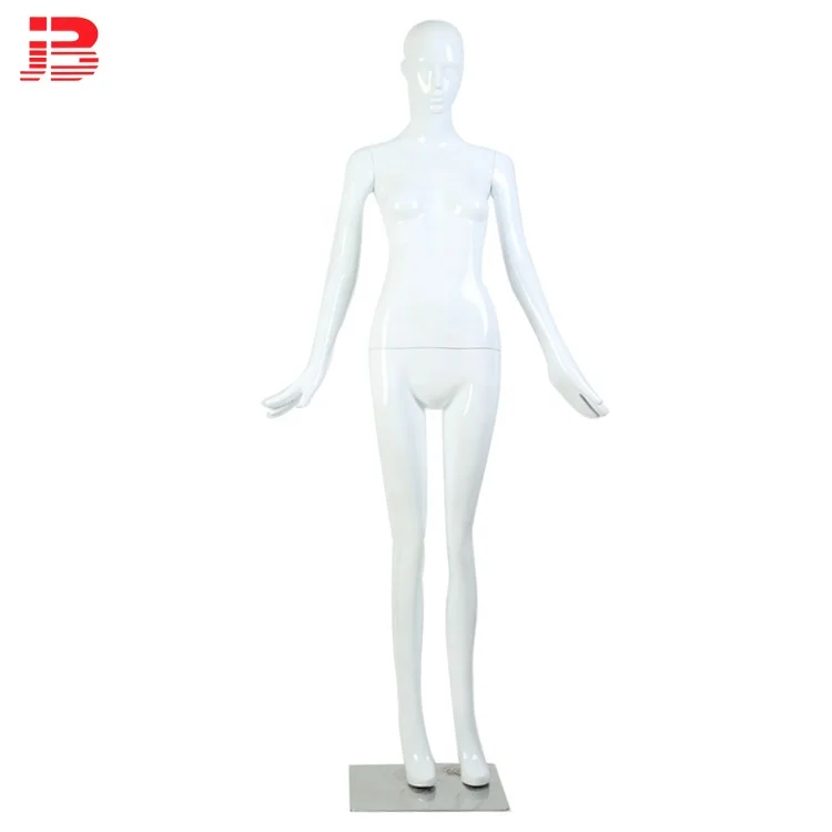 Женский манекен из стекловолокна Азиатский полноразмерный