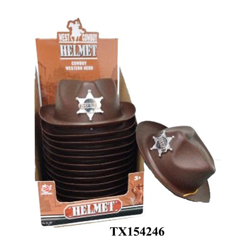 
promotional cheap cowboy hat helmet 