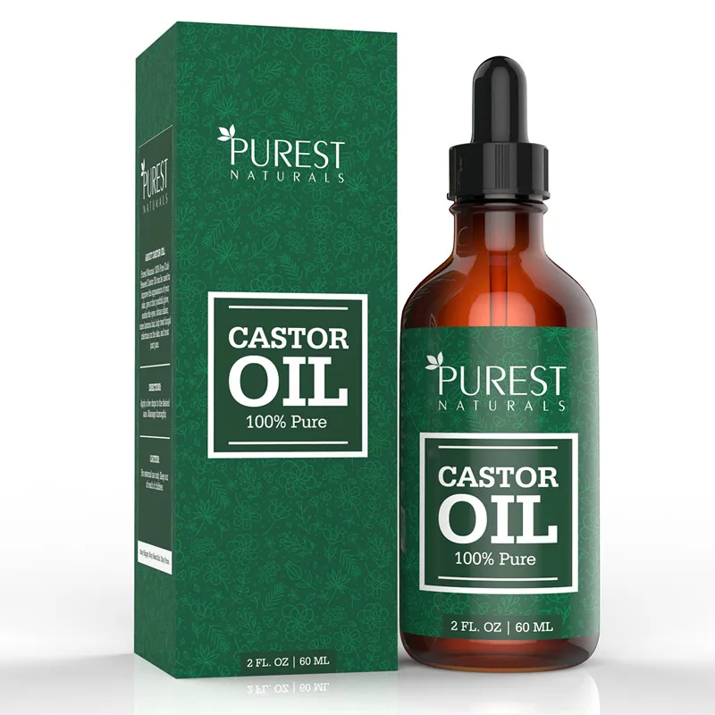 OEM MSDS OEM Фирменное чистое натуральное касторовое масло для роста волос от поставщика, большое количество, чистое холоднопрессованное касторовое масло