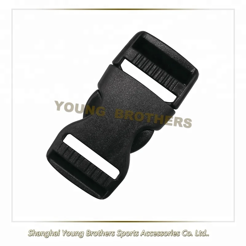 High Quality Plastic Adjustable  Arclock Buckles for Backpacks or Suitcases