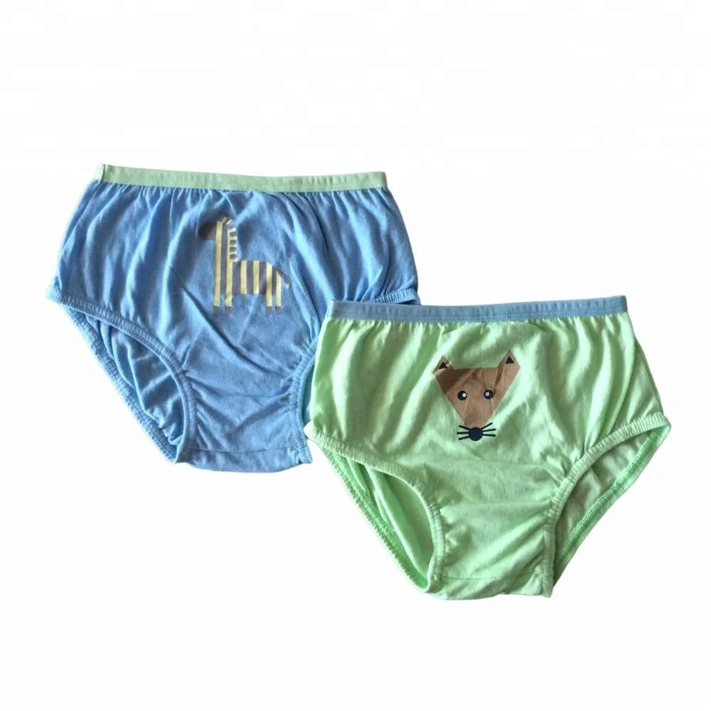 Boys Underwear Panties Lovely Cartoon Teen Boy Boxer Briefs Underwear with Elastic Legging