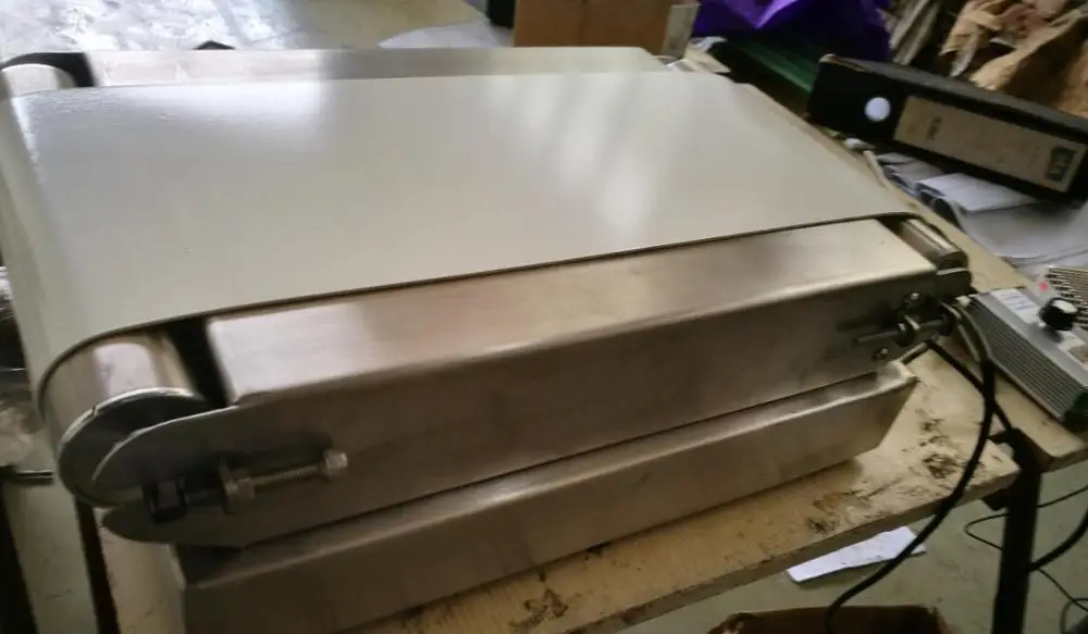 Drum motor belt conveyor,stainless steel belt conveyor,belt conveyor driven by DC drum motor