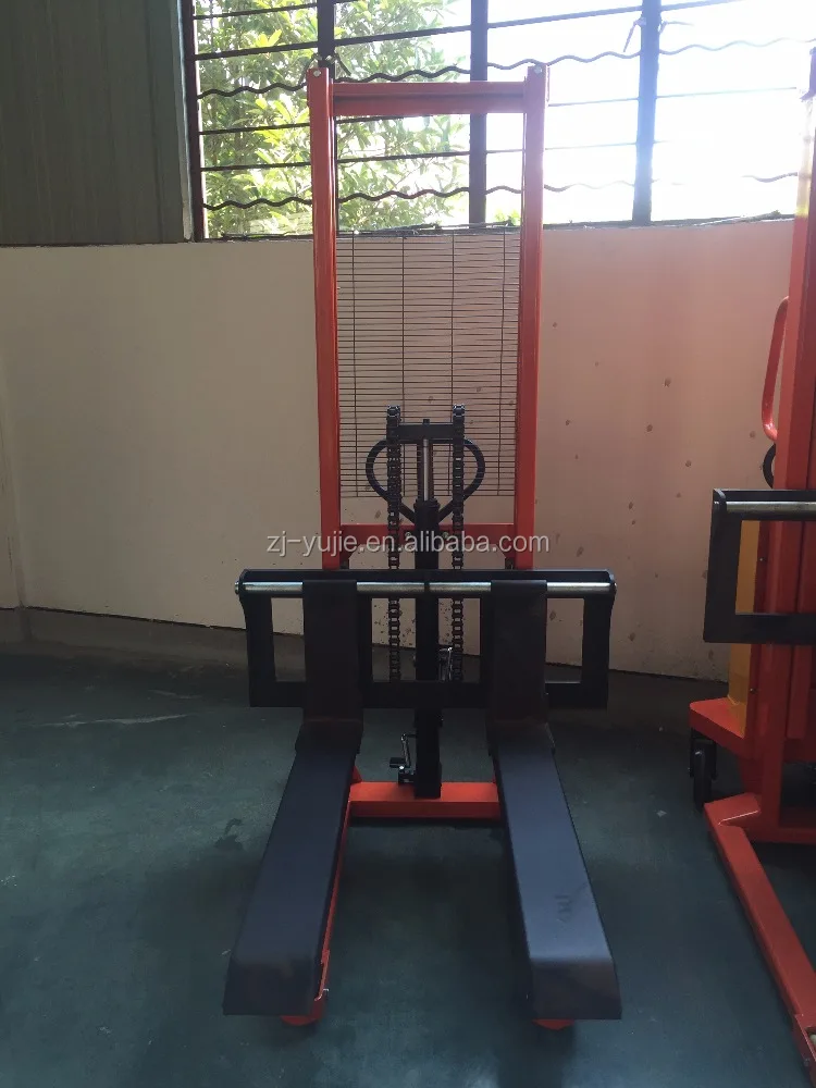 
manual pallet stacker with CE hydraulic forklift hand pallet truck China manual forklift 