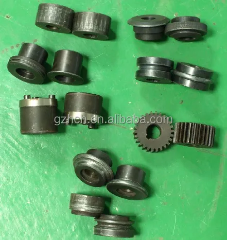 Ventilation equipment hvac industry round elbow bead bending machine, bead forming machine