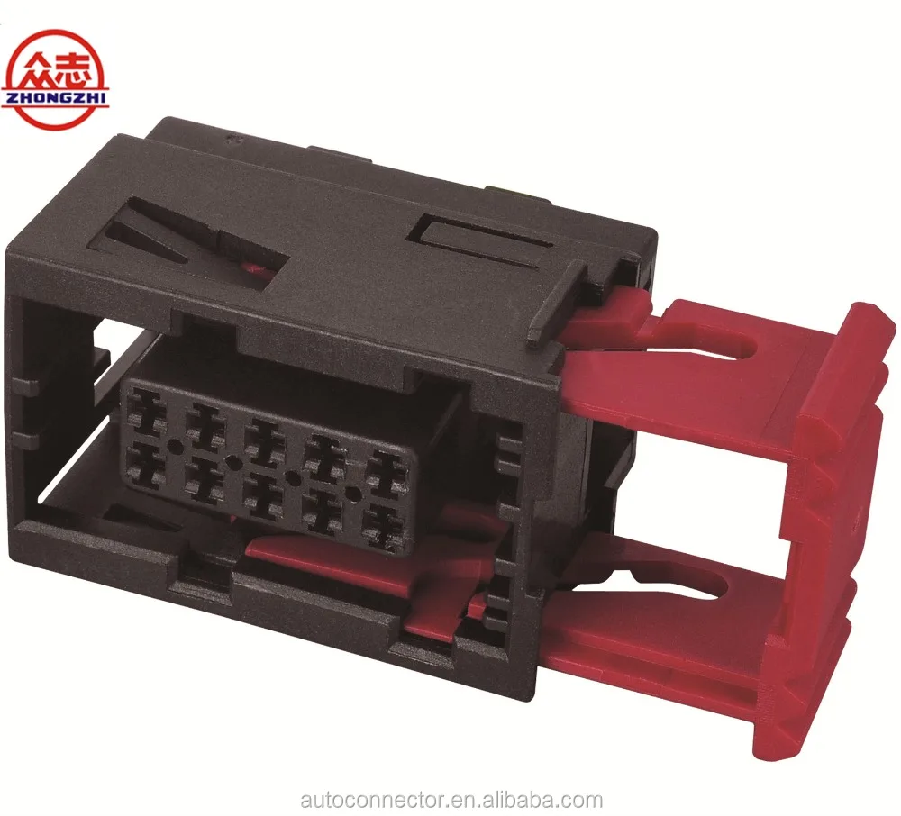 Zhongzhi автомобильный разъем 10 Pins Женский Пластиковый разъем 6-1355688-1
