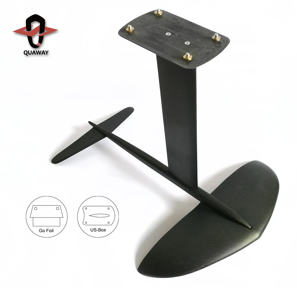 Quaway Hydrofoil SUP Full Carbon Surf Foil Just 3.3kgs