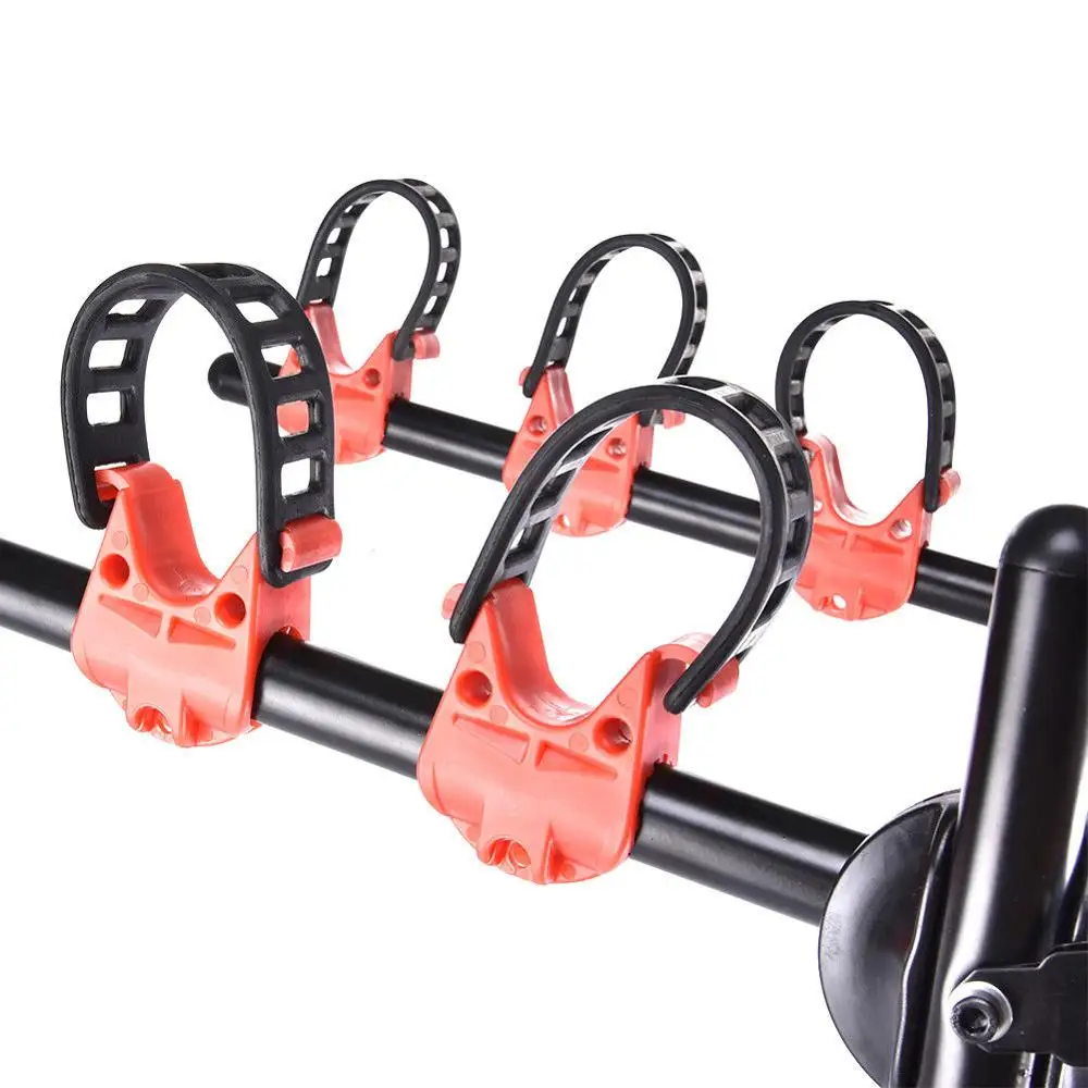 
HS QC 02 Universal Rear Mounted 3 Bicycle Car Bike Carrier Rack 