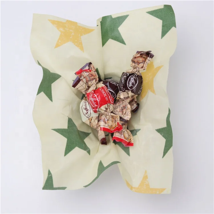 Фабричные экологически чистые Моющиеся Многоразовые обертки из пчелиного воска