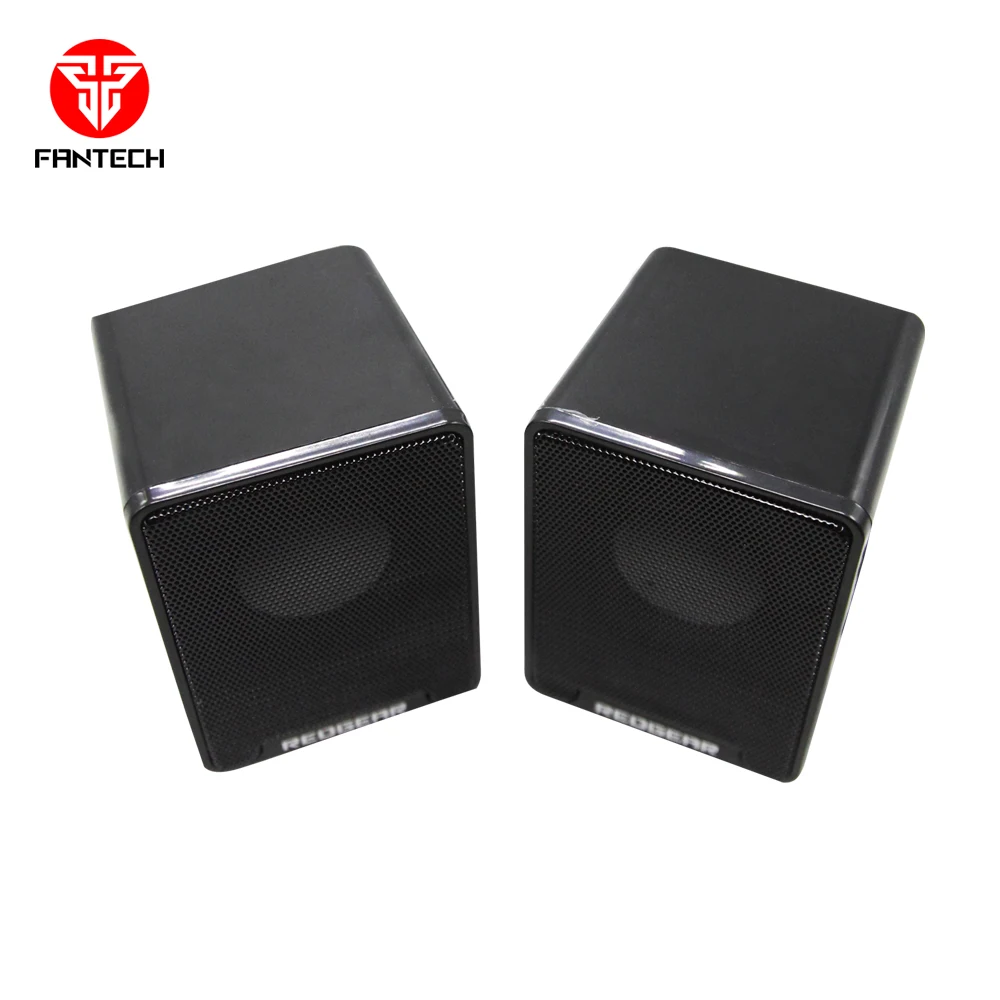 
USB 2.0 Wired 3.5mm Powered Laptop Multimedia Computer Speaker GS733 Fantech 