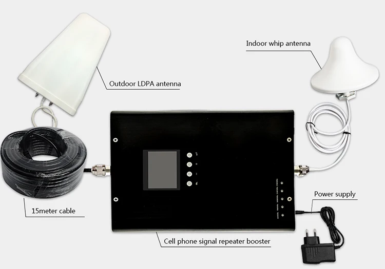 CE мобильный усилитель сигнала пять группа усилитель ретранслятор lte 800/900/1800/2100/2600 мГц