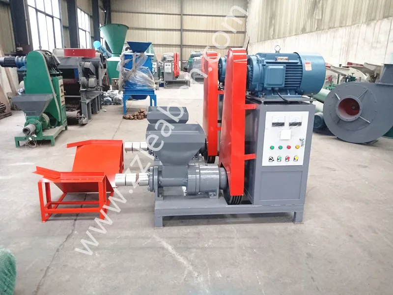 Good Quality Fire Wood Agro Waste Screw Press Wood Biomass Sawdust Briquette Machine