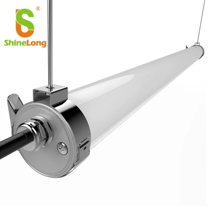  ShineLong Technology Company 600 м 20w 2400 ~ 2600lm IP69K tri-доказательства СИД лампы дневного света для химической