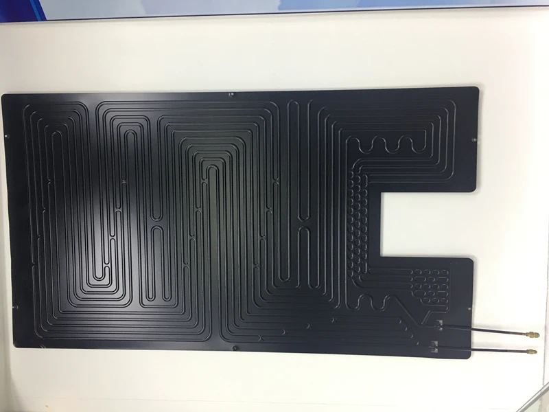 Детали для холодильника, алюминиевая рулонная Соединительная испарительная пластина