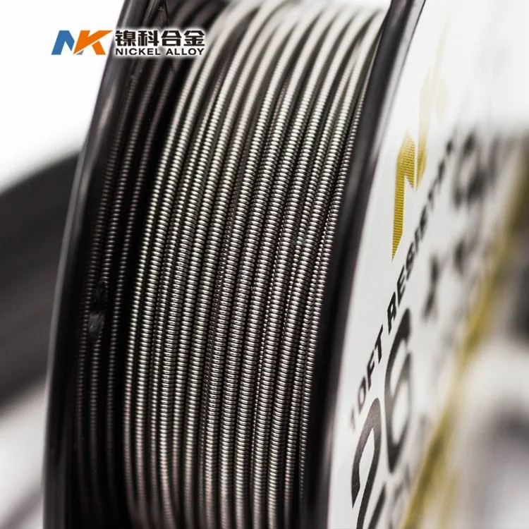 NK заводская цена alien clapton катушка сплавленная проволока clapton