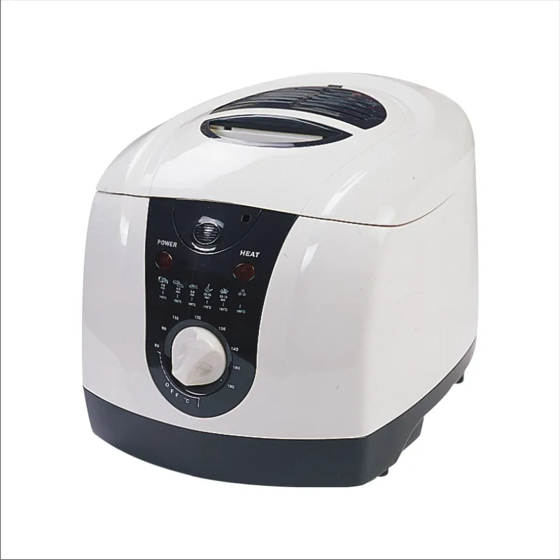 XJ-4K025 fashionable electric deep fryer with fondue set and non-stick coating