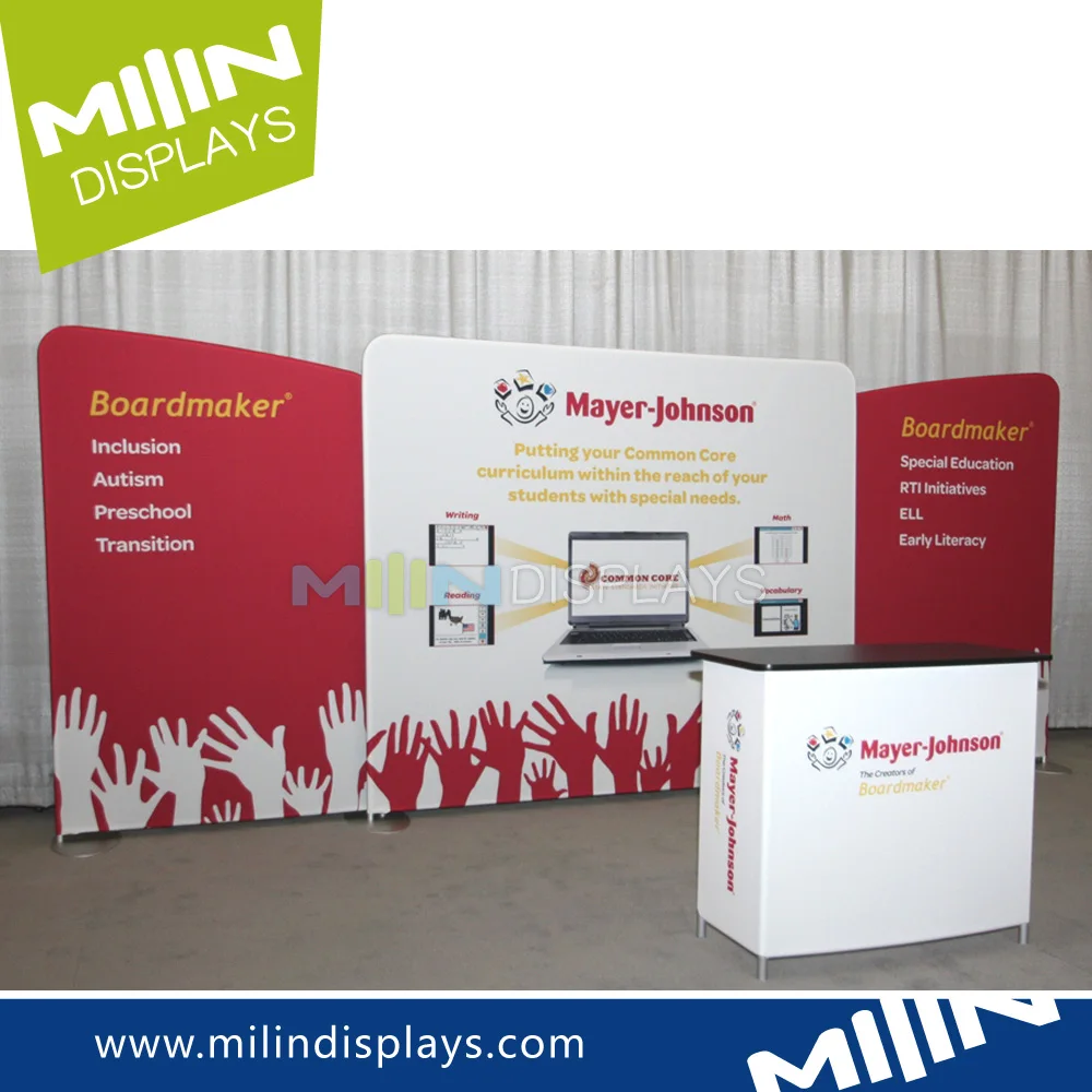 Modular Aluminum International Exhibition Booth Designers Tradeshow Exhibition System Booth
