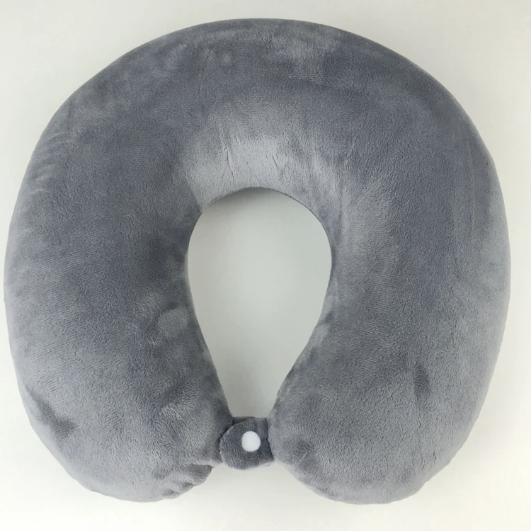 Самолет спальный u-образный пены памяти подушка, подушка для шеи, подушка для путешествий