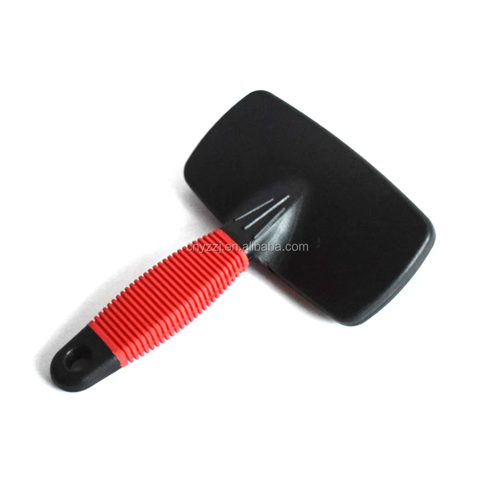 Mini Pet Hair Remover Pet Cleaning Brush with Self-Cleaning Base