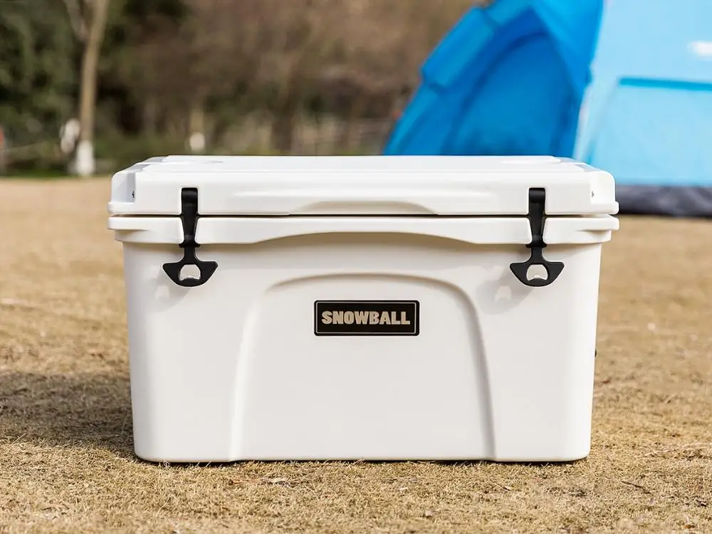
Camping Beach Picnic Ice Food Insulated Travel Cooler Box 