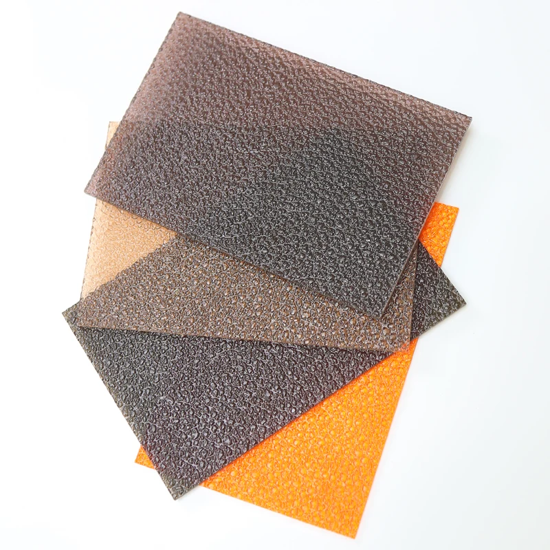 10 мм тиснением поликарбоната lexan одноцветное солнце Совета листов цены