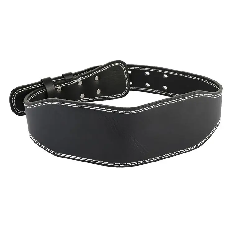 Top Selling PU Leather Powerlifting Padded Weightlifting Back Support Belt