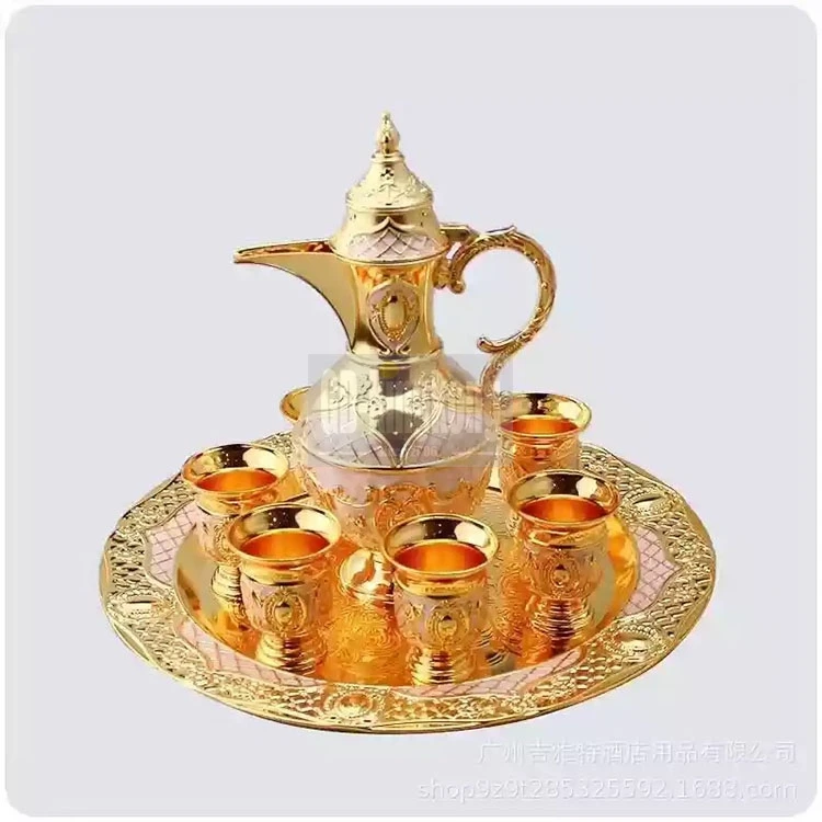  Роскошные Самые продаваемые товары Aftaba Набор/Набор для ликера POOJA zemзем подарочный набор с волнообразным