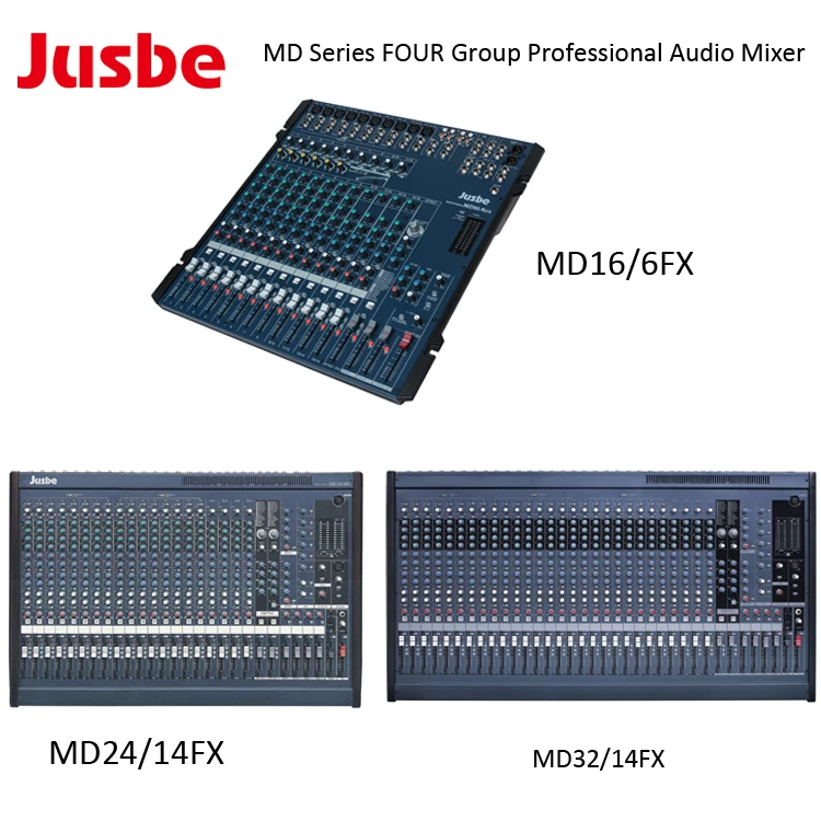 professional 32-Channel audio mixer