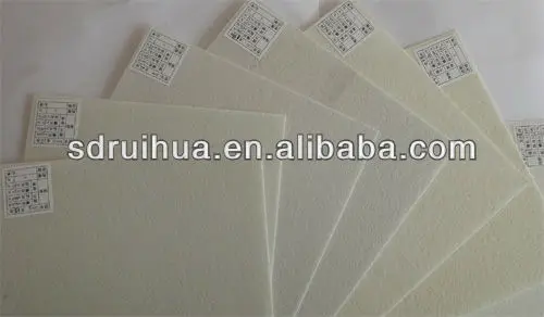 оценка фада накаливания полиэфир чувствовали/мат используется для водонепроницаемой мембраны