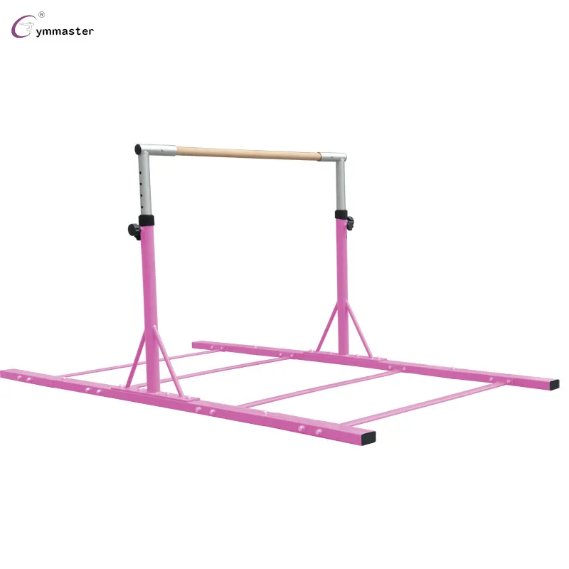 
Wholesale Safe Height Adjustable Gymnastic Paralle Bars For Kids 