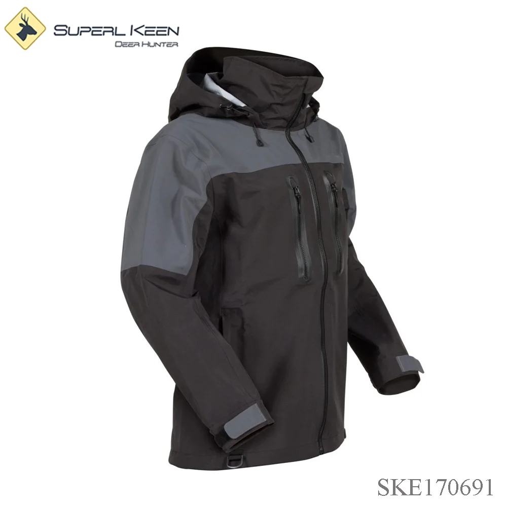 High Quality 3-Layer 100% seam sealed DWR treated 20000mm waterproof Jacket
