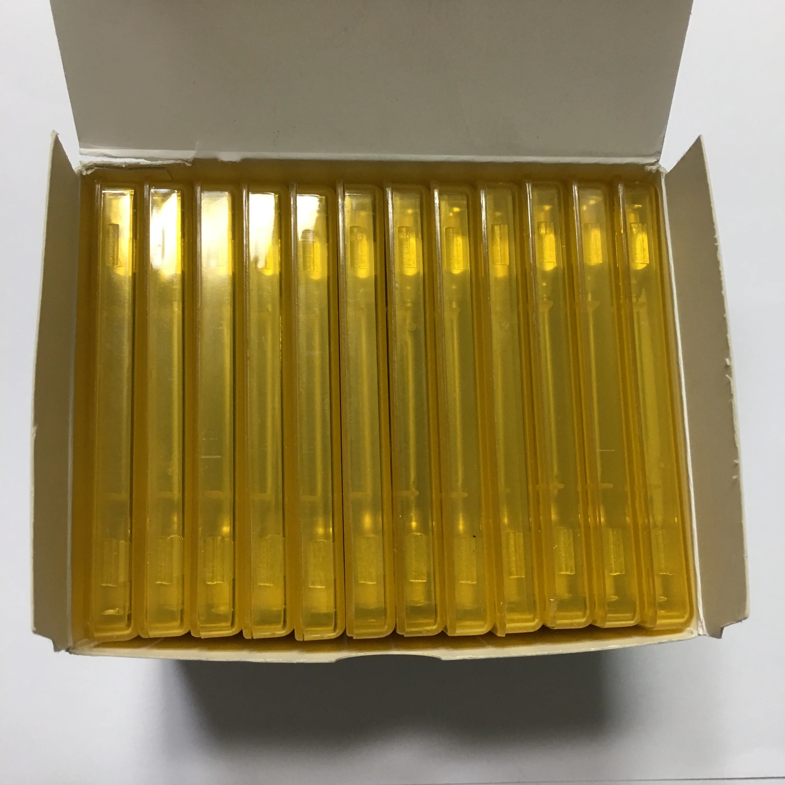 1.4*35 mm Veterinary stainless steel 17G 3/8  inch syringe needle with luer lock for pig animal chicken