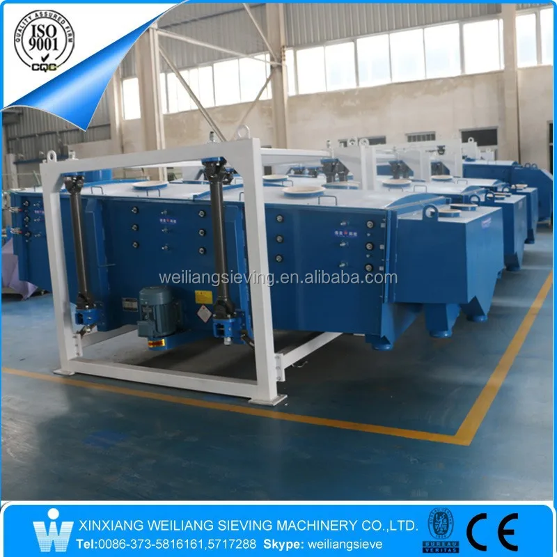 Food Industry Tumbler/Gyratory Vibro Sieve For Screening Brown Sugar