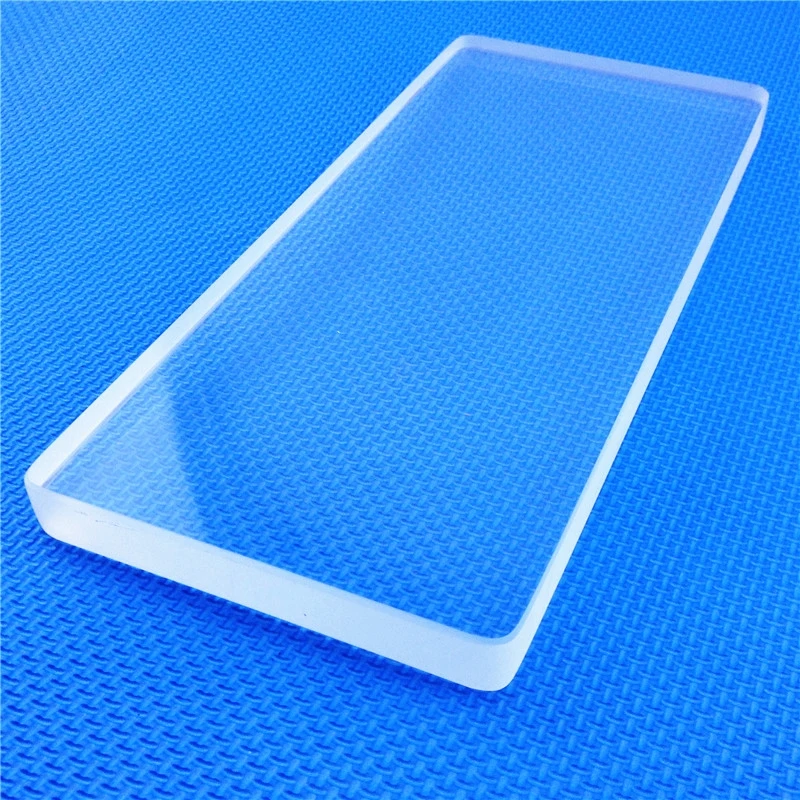 Heat Resistant Transparent Glass Plates