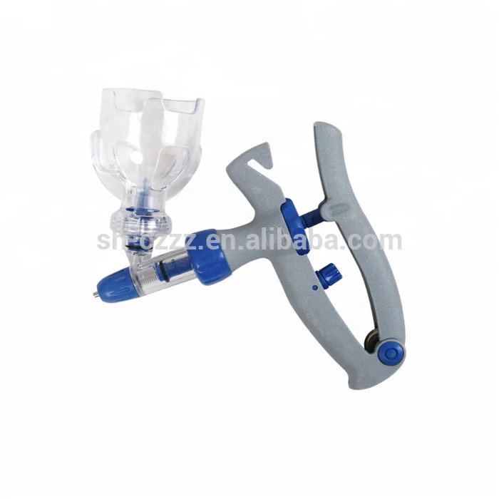1ml 2ml 5ml injection syringe veterinary automatic syringe with bottle holder