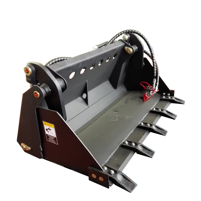 CE approved Chinese hysoon mini loader attachments-4 in 1 bucket