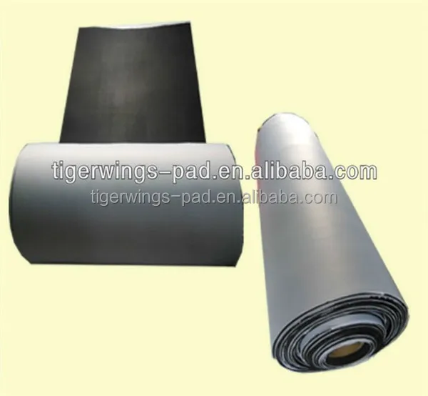design rubber mouse pad making rolls of material