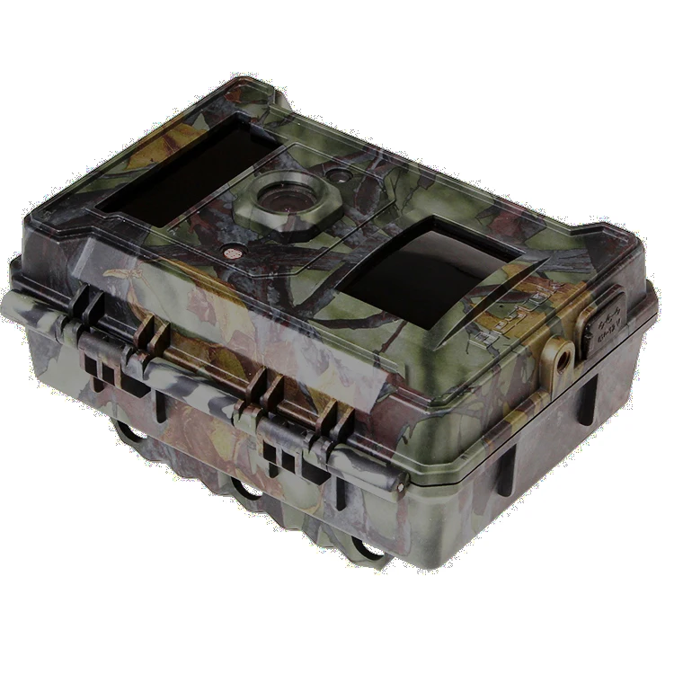 Bestok Battery Operated Wireless Solar Security Motion Detection Hunting Wildlife Camera