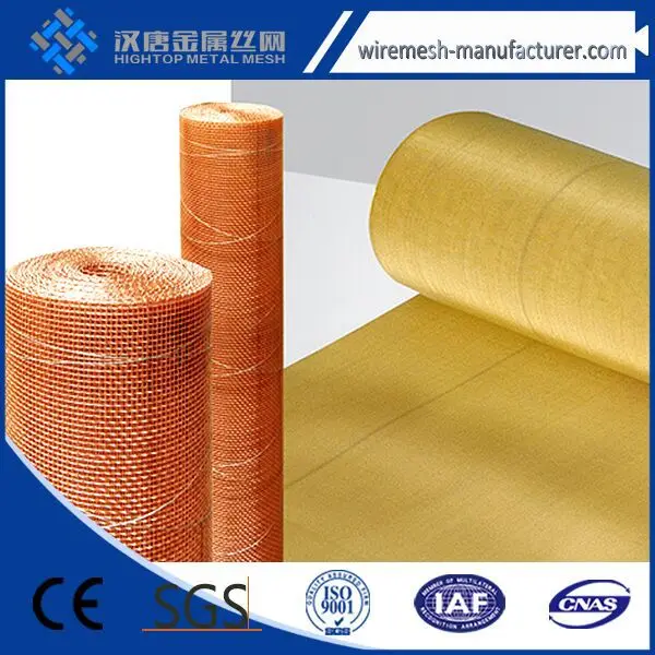 6-200 размер латунные сплетенная сетка