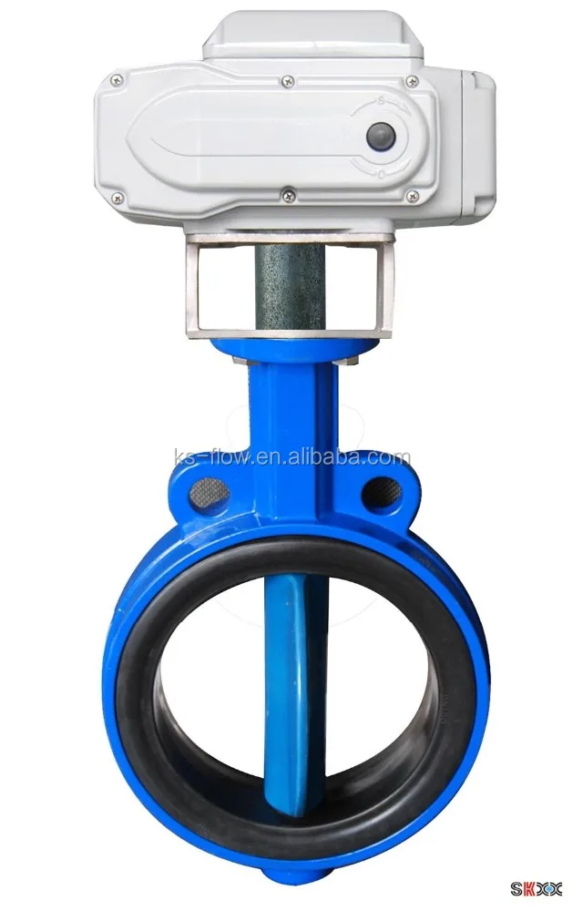 No Pins Concentric dn300 wafer Butterfly Valve