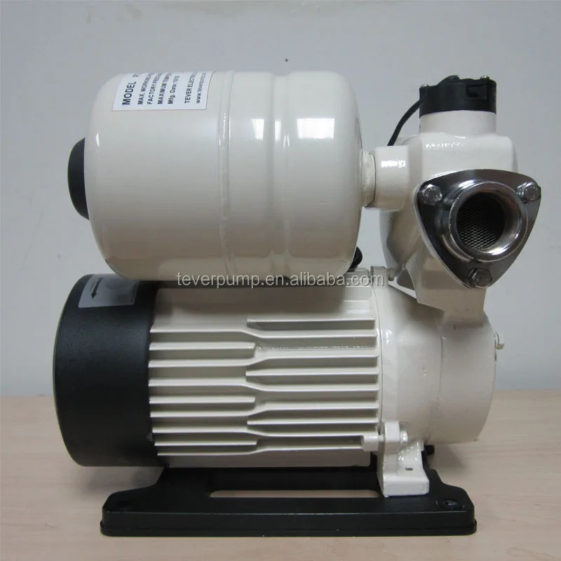 LED real time pressure display self priming automatic booster pump with high accuracy pressure sensor