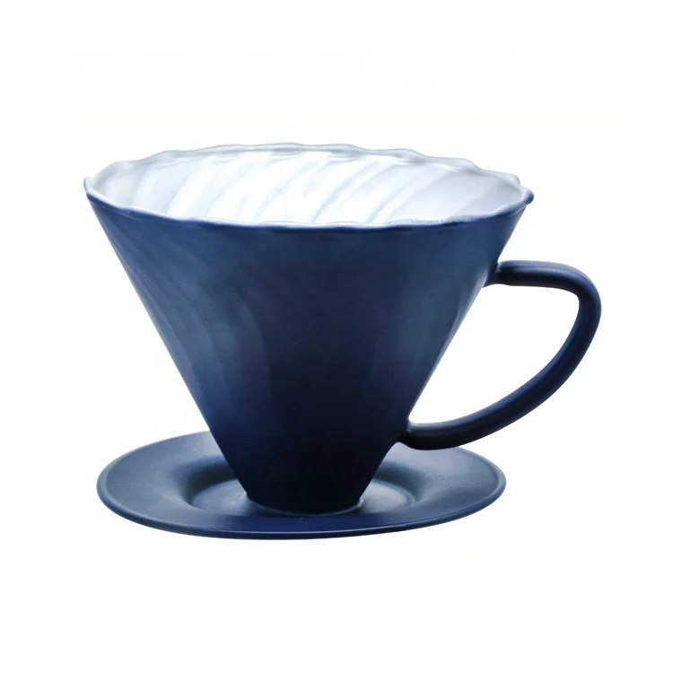 TCG-C006 Bamboo Pour Over Glass Coffee Maker 1200ml with Coffee Dripper