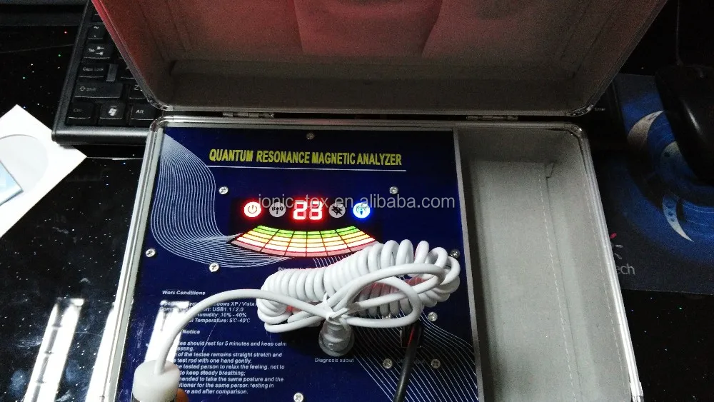 Квантовый магнитно-резонансный анализатор здоровья OH-906 с 41 отчётом