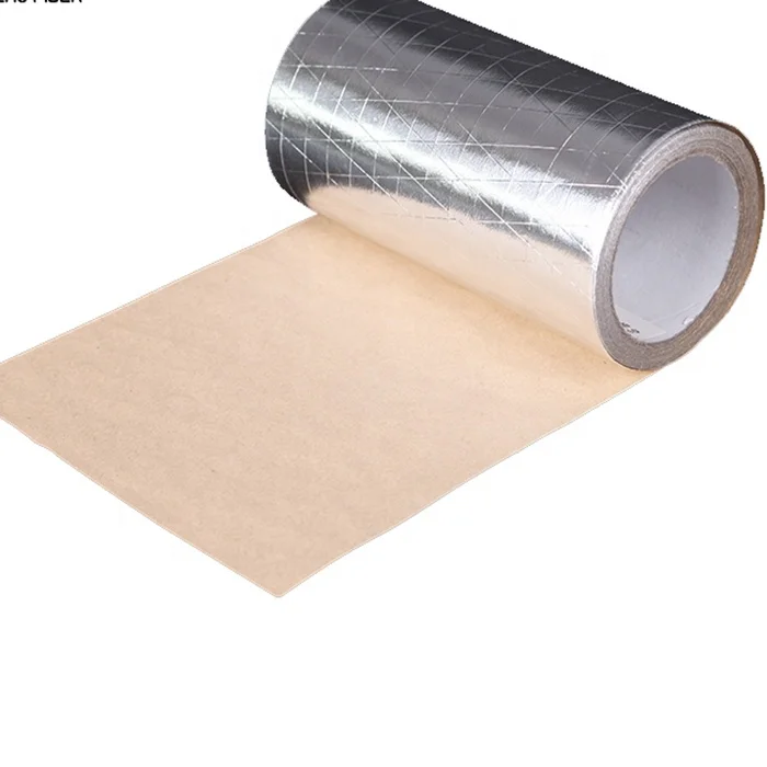 Aluminum foil laminated paper/Aluminum foil coated kraft paper/aluminium foil wrapping paper
