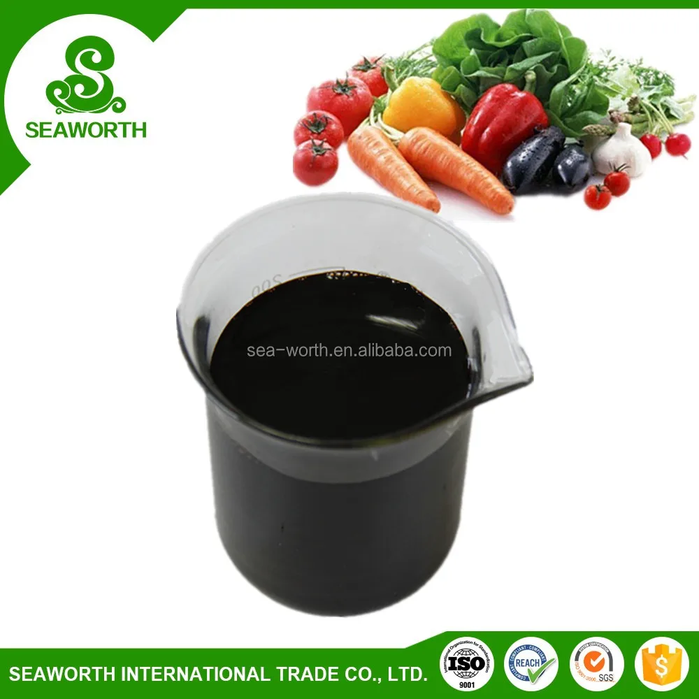 agricultural useful foliage spray with free amino acid