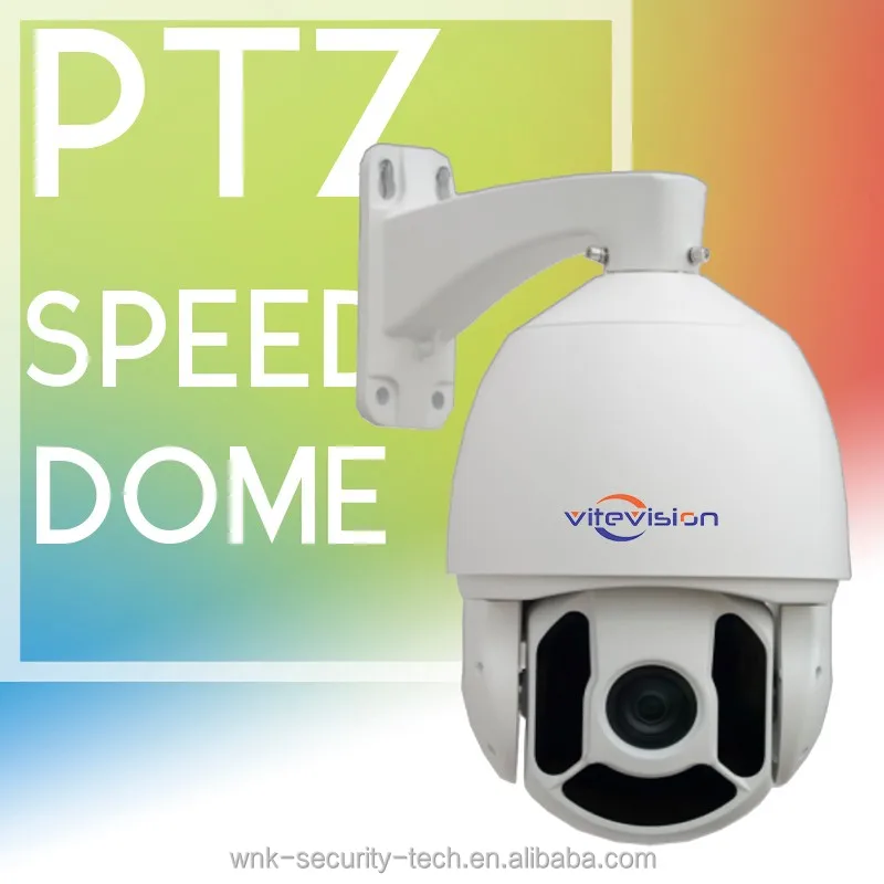 Vitevision CCTV антивандаль мини PTZ купольная низкой цене ИК высокоскоростная купольная камера