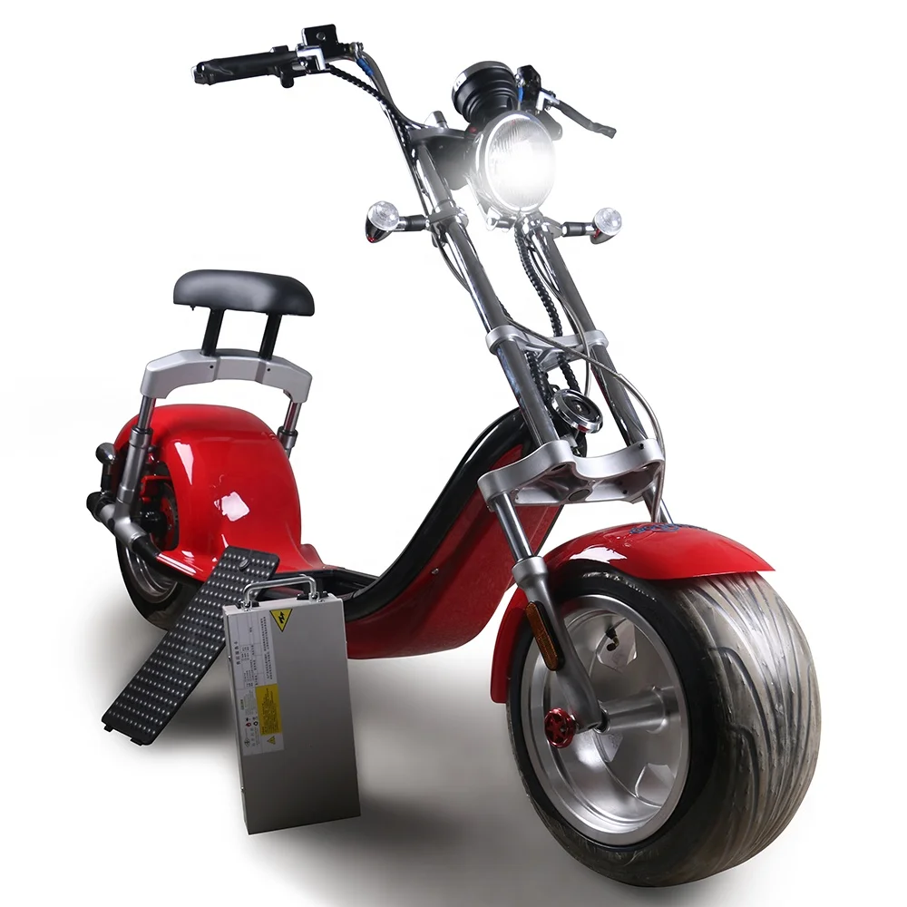 SC14 EEC/COC/CE EUROPE Citycoco 1000w electric aguila ava scooter motorbike Electric motorcycle