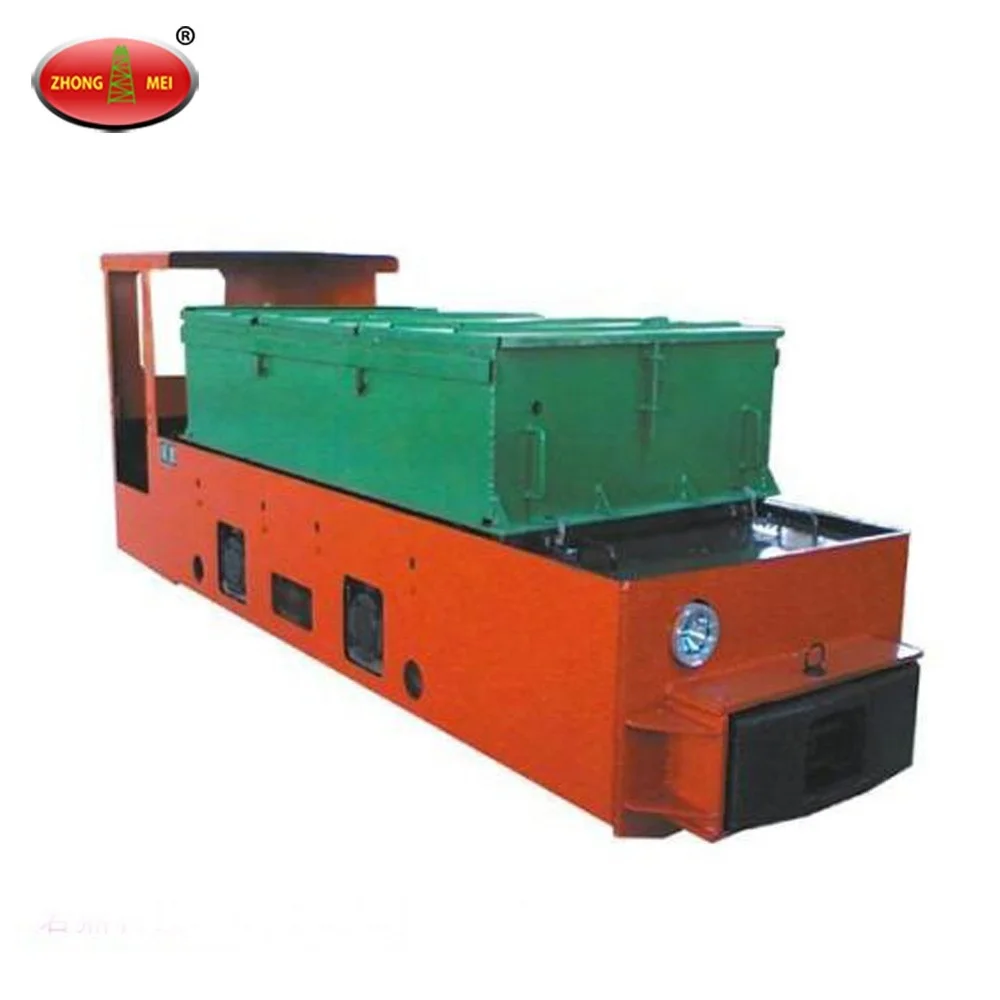 
25T Battery Locomotive For Subway Tunneling Match With TBM 