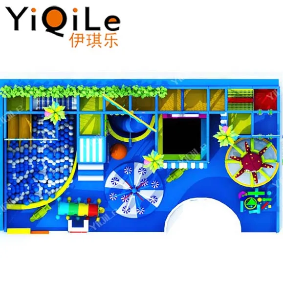 China manufacturer cheap price playground indoor playground equipment