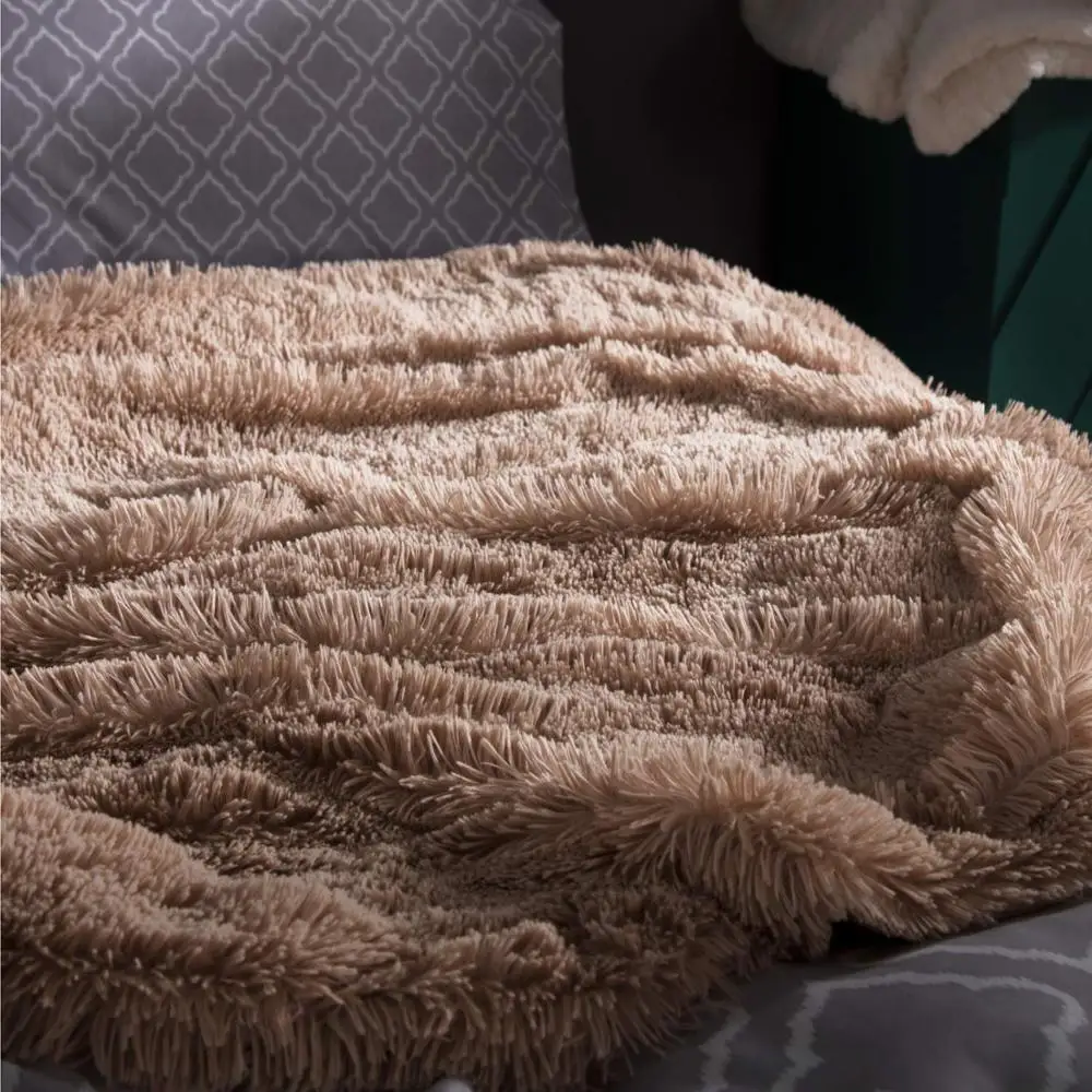 wholesale 2 ply  Soft Warm Reversible Super  cozy  body  sofa  winter thick blanket bed throws