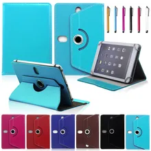 10inch Universal 360 rotate case for Samsung Snoy PU Leather Stand Protector Skin 10 Inch tablet PC